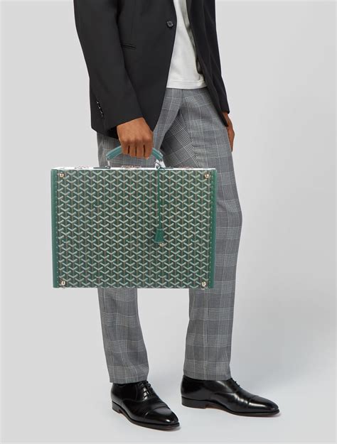 goyard briefcase for men